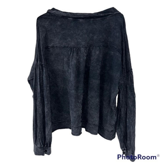 Vintage Canvas Poet Blouse Full Sleeves Victorian
Medium Cotton - Picture 2 of 8